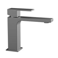 Смеситель для раковины  однорычажный
 VBF-1C01GM цвет вороненая сталь Vincea