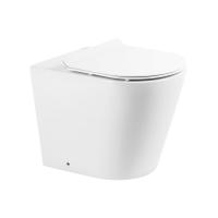 Унитаз приставной безободковый, P-trap FLAY-R BB1003CBR BELBAGNO