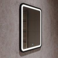 Зеркало LED VLM-2D600B  590x840 c сенсорным выключателем и диммером, , шт Vincea