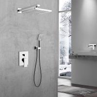 Душевой комплект встраиваемый, двухрежимный, с регулятором давления HI-BOX цвет хром VSFW-1N1CH VINCEA