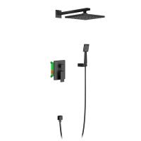Душевая система встроенная Timo Selene SX-2069/03SM черный