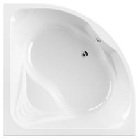 Акриловая ванна 1400x1400x410 CETINA-140-140-41 Cezares