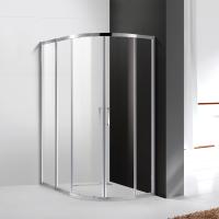 Душевой уголок,ассиметричный MOLVENO-RH-2-120/90-C-Cr-IV 1200x900x1900 Cezares