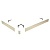 Экран для поддона RGW N/ST-21 Be   90*100 50231590-03 RGW