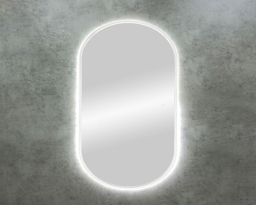 Зеркало с подсветкой ART&MAX BARI AM-Bar-700-1100-DS-F-White ART&MAX
