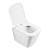 Унитаз подвесной безободковый, P-trap ARDENTE-R BB520CHR BELBAGNO