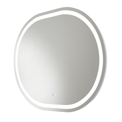 Зеркало со встроенной подсветкой, сенсорным выключателем и подогревом GIUBILEO 140x80x3  CZR-SPC-GIUBILEO-1400-800-TCH-WARM CEZARES